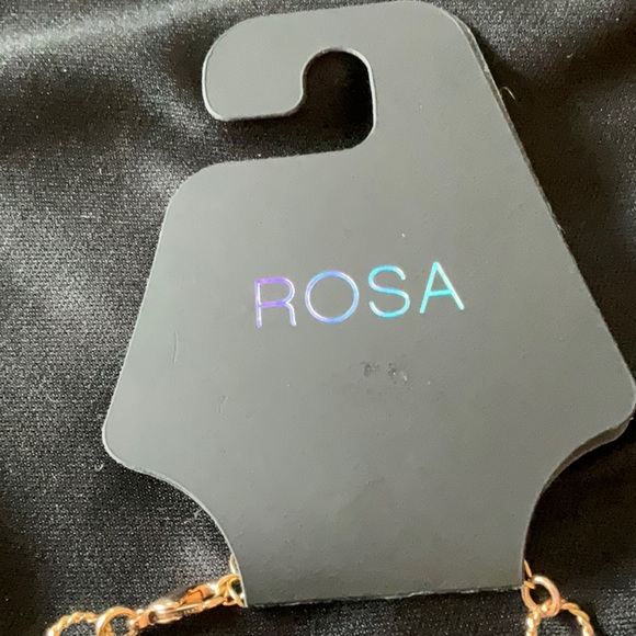 Rosa Jewelry, Goldtone Beaded Necklace, 20” - Picture 5 of 5